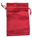 Jute fein rot