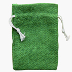 Jute grob smaragdgrün
