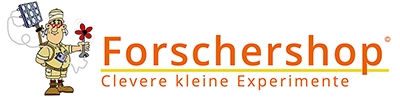 Forschershop - Clevere kleine Experimente-Logo