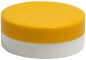 Preview: Salben-, Cremedöschen 40 ml für PADS mit gelbem Deckel - MADE IN GERMANY