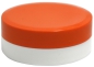 Preview: Salben-, Cremedöschen 40 ml für PADS mit orangefarbenem Deckel  - MADE IN GERMANY