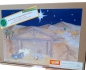 Preview: Bausatz Weihnachts-Krippe mit LED-Beleuchtungen, myExperimentSet