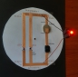 Preview: LED-Türschild, Werkpackung