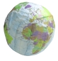 Preview: Globus aus Papier