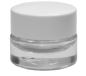 Preview: Glasdöschen rund 15 ml, MADE IN GERMANY