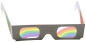 Preview: Prismabrille mit Regenbogen