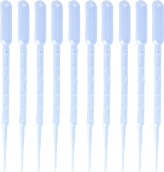 Pasteur-Pipetten 2,5 ml Makro, graduiert, unsteril