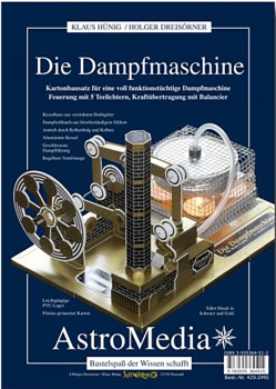 Bausatz Dampfmaschine