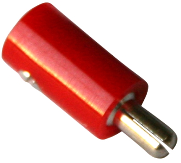 Stecker HO rot