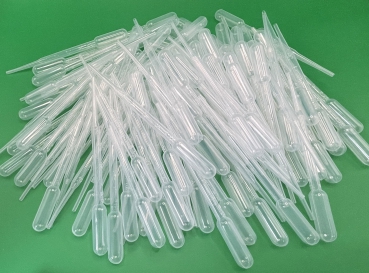 Pasteur-Pipetten 2,5 ml Makro, graduiert, unsteril