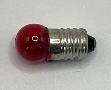 Glühlämpchen E10, 3,5V, rot