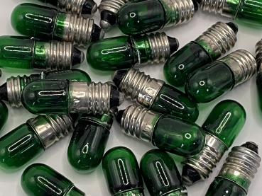 Blinklämpchen grün, viele