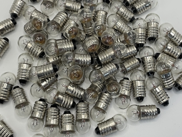 Glühlämpchen E10 viele
