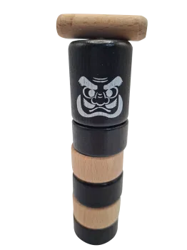 Daruma Otoshi, Spiel zum Thema Trägheit