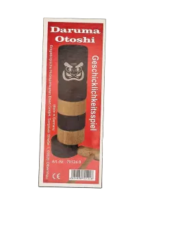 Daruma Otoshi, Spiel zum Thema Trägheit