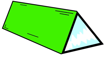 Oktaskop - vielfache Spiegelungen der Umgebung