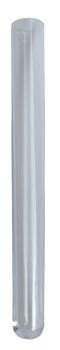 Reagenzröhrchen aus Kunststoff Höhe 15 cm, Durchmesser 16 mm