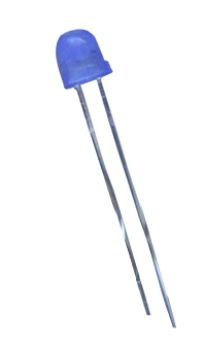 Leuchtdiode (LED) blau 5 mm - MIT INTEGRIERTEM WIDERSTAND