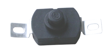 Druckschalter mit Laschen