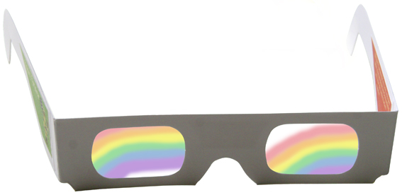 Forscher Shop Clevere kleine Experimente für neugierige Kinder und  Erwachsene - Farben-, Regenbogen-Brille, Lichtquellen in bunten  Prismafarben sehen