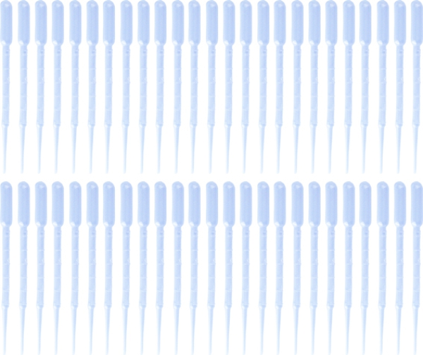 Pasteur-Pipetten 2,5 ml Makro, graduiert, unsteril