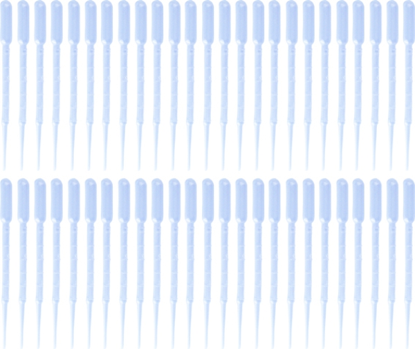 Pasteur-Pipetten 2,5 ml Makro, graduiert, unsteril