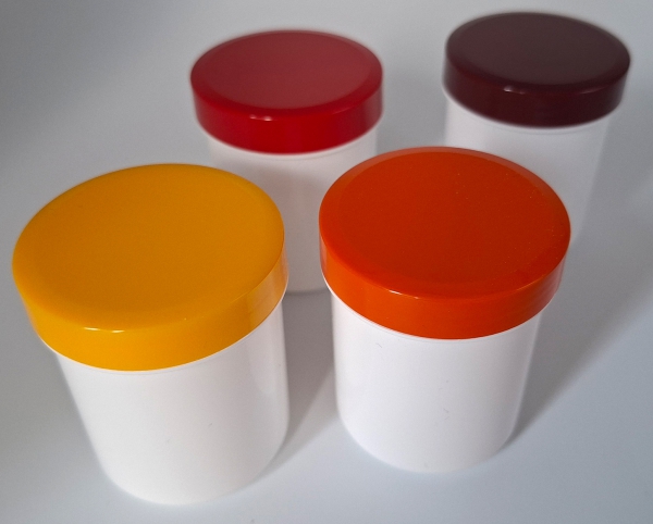 Salbendosen, 4 Stück, 60ml hoch