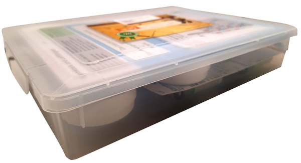 Set verpackt in Box