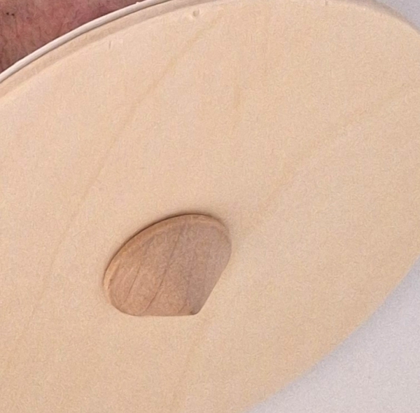 Großer Kreisel mit 10 verschiedenen Mustern