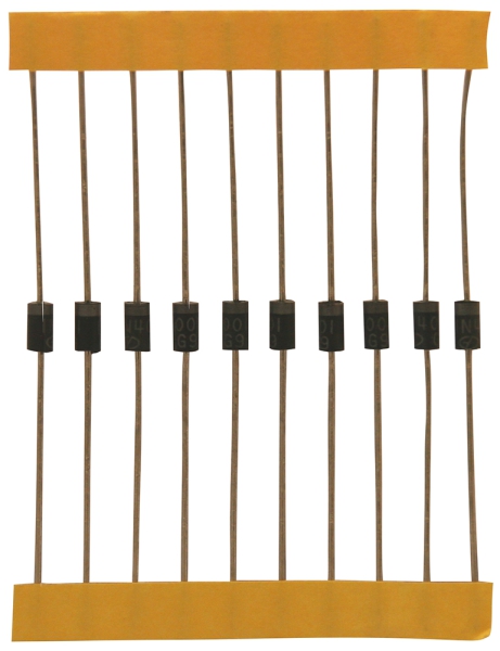 Diode 1A - 50V, 10 Stück