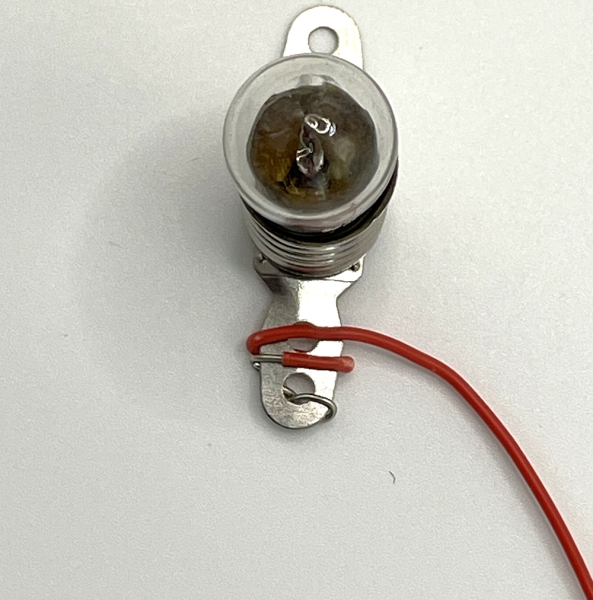 Fassung, Lämpchen, Kabel