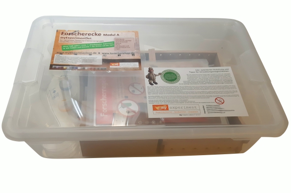 Forscherecke MODUL  A für Kindergärten