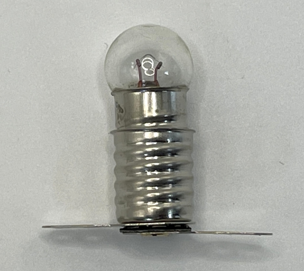 Set: Lämpchen 3,5V + Fassung E10