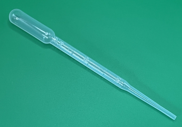 PIpette aus Kunststoff
