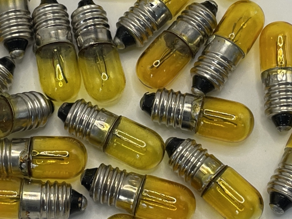 Blinklämpchen gelb, viele