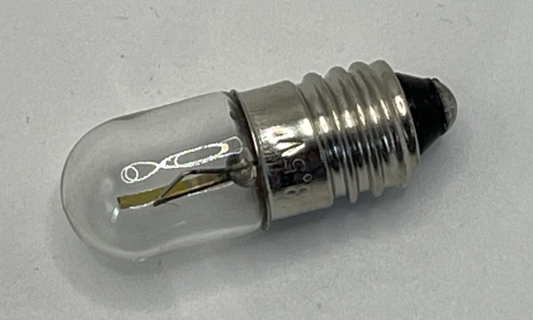 Blinklämpchen transparent