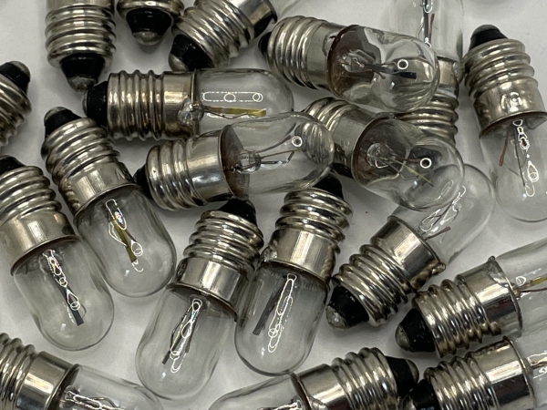 Blinklämpchen transparent, viele