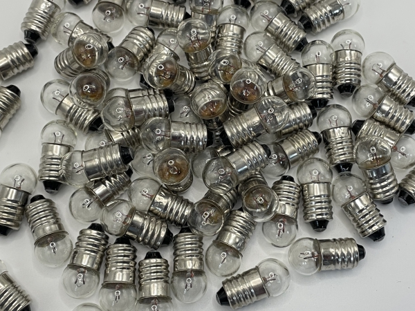 Glühlämpchen E10 viele