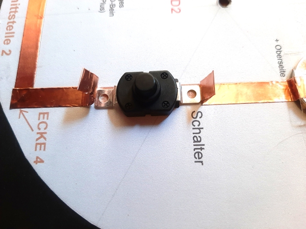 LED-Türschild, Werkpackung