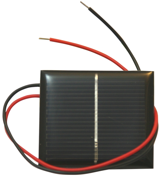 Solarzelle gegossen, 0.5V - 400mA