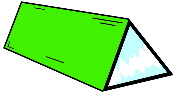 Oktaskop - vielfache Spiegelungen der Umgebung