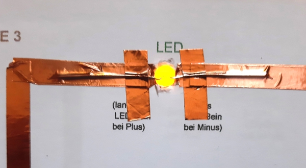 Bausatz Weihnachts-Krippe mit LED-Beleuchtungen, myExperimentSet
