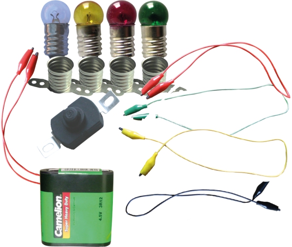 Lämpchen Starterset zur Elektrizität - Frühes Forschen my experiments