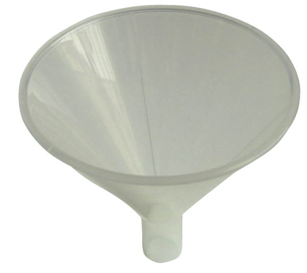RESTPOSTEN: Pulvertrichter Durchmesser 60 mm