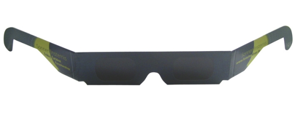 Sonnensichtbrille - Sonnenfinsternisbrille