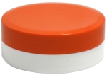 Salben-, Cremedöschen 40 ml für PADS mit orangefarbenem Deckel  - MADE IN GERMANY