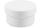 Dose mit Schraubdeckel weiß Füllvolumen 12ml aus Polypropylen (PP), lebensmittelgerecht. PP ist ein bpa-freier Kunststoff. Geeignet für alle Arten von Lebensmitteln bei Langzeitlagerung bei Raumtemperatur u. darunter, inkl. Heißabfüllung bzw. Erhitzung.