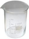 Becherglas, niedrige Form, 1000 ml