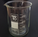 RESTPOSTEN: Becherglas, niedrige Form, 1000 ml