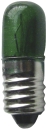 Blinklämpchen grün, 3,5 V/0,35A/E10